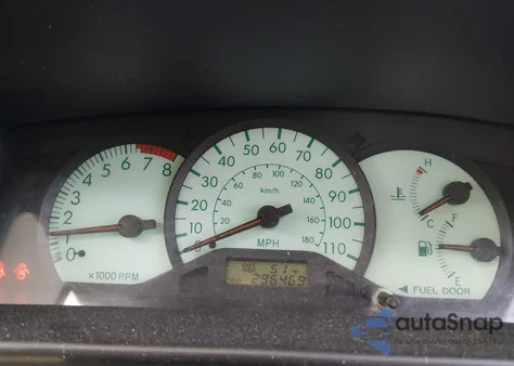 2003 Toyota Corolla Le z USA, uszkodzony, nr VIN 2T1BR38E53C128311